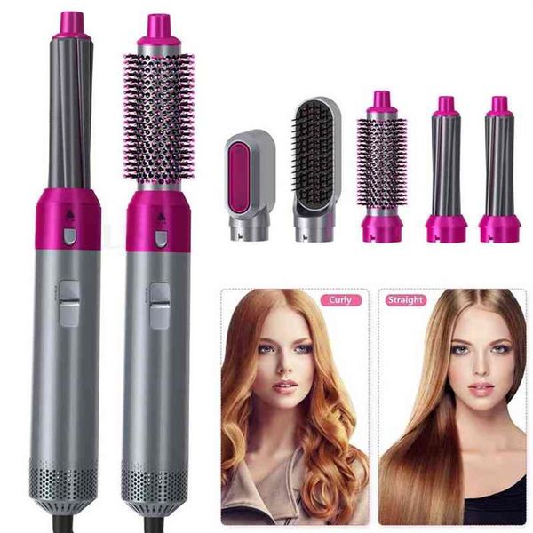 hair dryer brush 5 in 1 professional hair blower brush hairdryer rotating air comb curling iron styler blow dryer 211224185o
hair dryer brush 5 in 1 professional hair blower brush hairdryer rotating air comb curling iron styler blow dryer 211224185o