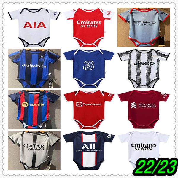 22 23 kids football kits baby jerseys 2223 soccer jersey maillot foot shirt camisa de futebol 899, Black;yellow
22 23 kids football kits baby jerseys 2223 soccer jersey maillot foot shirt camisa de futebol 899, Black;yellow