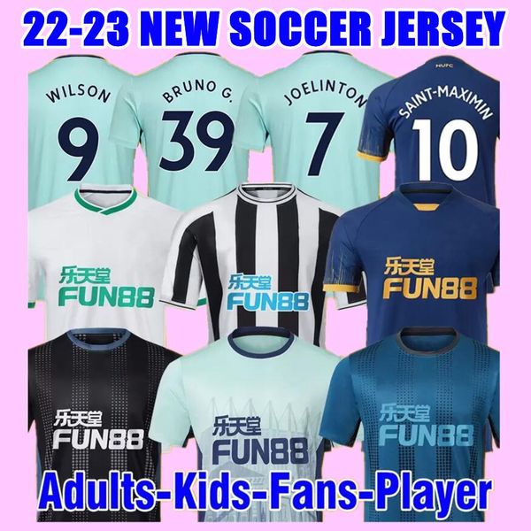 newcastl e soccer jerseys nufc 22 23 shearer wilson shelvey almiron 2022 2023 joelinton bruno g football shirt gayle saint- maximin men kit, Black;yellow
newcastl e soccer jerseys nufc 22 23 shearer wilson shelvey almiron 2022 2023 joelinton bruno g football shirt gayle saint- maximin men kit, Black;yellow