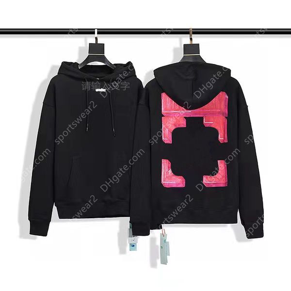 hoodie designer men women new off long sleeve high street pullover sweatshirt c, Black
hoodie designer men women new off long sleeve high street pullover sweatshirt c, Black