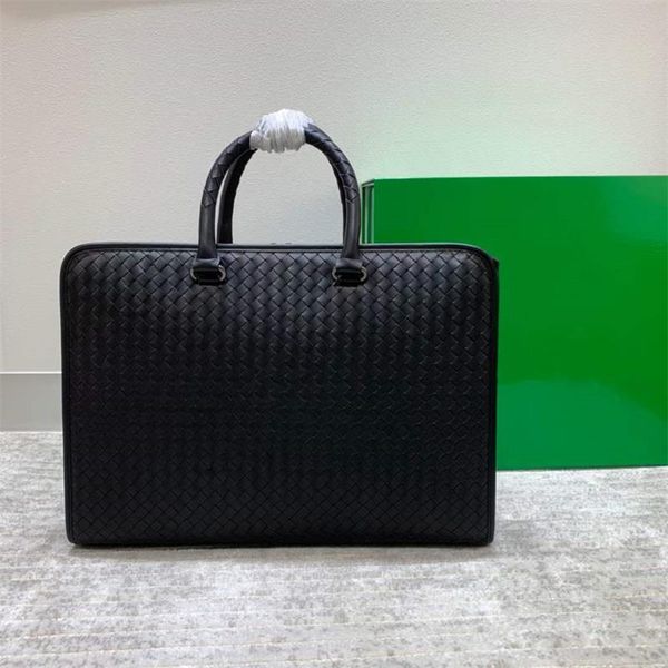 5a luxury strap for briefcase removable genuine business leather with laphand weaving case attache designer men bag
5a luxury strap for briefcase removable genuine business leather with laphand weaving case attache designer men bag