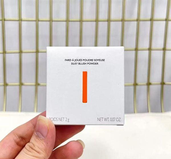 brand silky blush powder 9 colors makeup palette 2g fard a joues poudre soyeuse
brand silky blush powder 9 colors makeup palette 2g fard a joues poudre soyeuse
