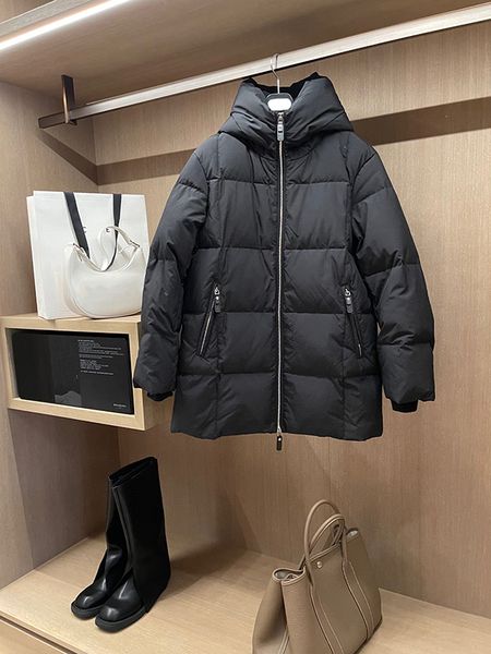 women's down & parkas 90% white duck jacket winter coat women snow clothes loose long female feather parka puffer jackets oversize, Black
women's down & parkas 90% white duck jacket winter coat women snow clothes loose long female feather parka puffer jackets oversize, Black