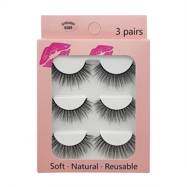 multilayer thick false eyelashes 3 pairs set soft & vivid reusable hand made curly fake lashes full strip lashes with lovely pink packing ea
multilayer thick false eyelashes 3 pairs set soft & vivid reusable hand made curly fake lashes full strip lashes with lovely pink packing ea