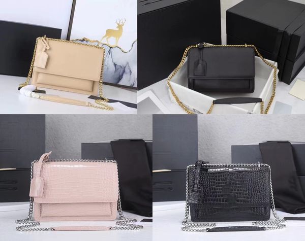 luxury designer sunset bag classic latest color women shoulder bags chain handbag toothpick pattern leather womens cross body handbags 001
luxury designer sunset bag classic latest color women shoulder bags chain handbag toothpick pattern leather womens cross body handbags 001