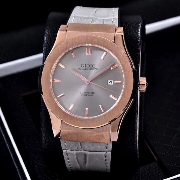 999 88 77 66 55 men automatic mechanical watch black brown leather rose gold blue watch00 22 11 33, Slivery;brown
999 88 77 66 55 men automatic mechanical watch black brown leather rose gold blue watch00 22 11 33, Slivery;brown