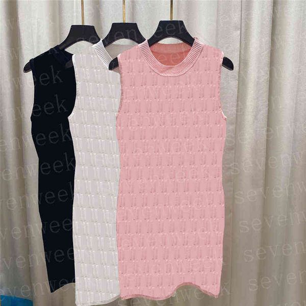 designers letters vest dresses for women fashion casual womens knits skirts sleeveless summer dress clothing, Black;gray
designers letters vest dresses for women fashion casual womens knits skirts sleeveless summer dress clothing, Black;gray
