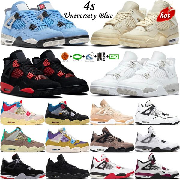 2022 jumpman 4 og 4s university blue sail mens basketball shoes red thunder white oreo desert moss taupe haze cool grey men sports women, Black
2022 jumpman 4 og 4s university blue sail mens basketball shoes red thunder white oreo desert moss taupe haze cool grey men sports women, Black