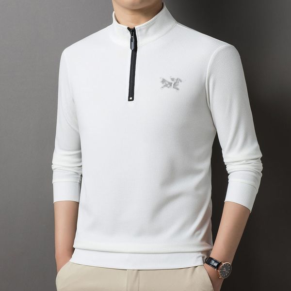 arc men long sleeve t shirt designer polo shirts casual sweatshirt cotton sweater plus size mesn clothing sport tee, White;black
arc men long sleeve t shirt designer polo shirts casual sweatshirt cotton sweater plus size mesn clothing sport tee, White;black