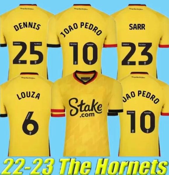 2022 2023 soccer jerseys etebo king deeney joao pedro sema louza chalobah gosling sarr cucho, Black;yellow
2022 2023 soccer jerseys etebo king deeney joao pedro sema louza chalobah gosling sarr cucho, Black;yellow