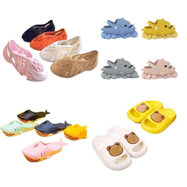 20 styles boys girls fashion beach 3d shark sandals baby toddler little big kids slip-on foam runner children lightweight closed t262w, Black;red
20 styles boys girls fashion beach 3d shark sandals baby toddler little big kids slip-on foam runner children lightweight closed t262w, Black;red