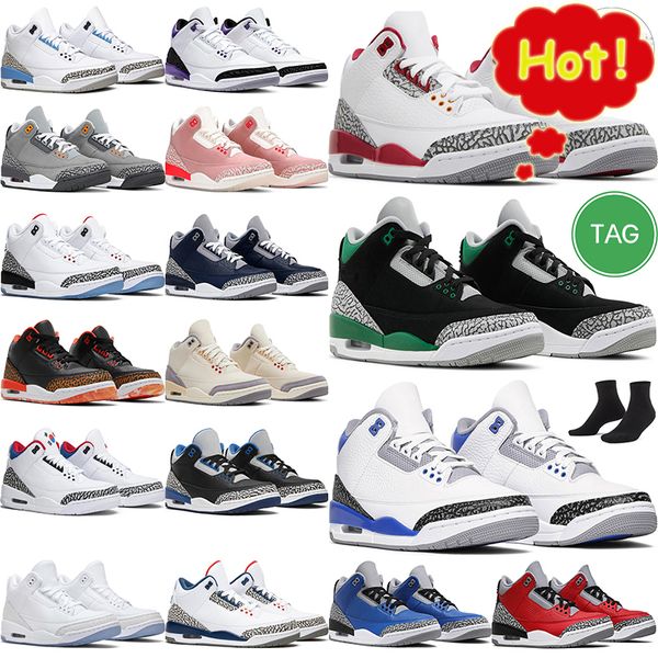 men women 3s basketball shoes 2022 cardinal red racer blue black cement rust pink throw line fire red unc mens trainer sports sneakers
men women 3s basketball shoes 2022 cardinal red racer blue black cement rust pink throw line fire red unc mens trainer sports sneakers