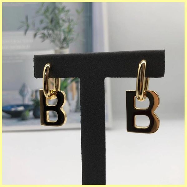 women letter earring designer b earings fashion luxurys jewelry accessories luxury studs earrings for womens brands necklaces gift238i, Silver
women letter earring designer b earings fashion luxurys jewelry accessories luxury studs earrings for womens brands necklaces gift238i, Silver