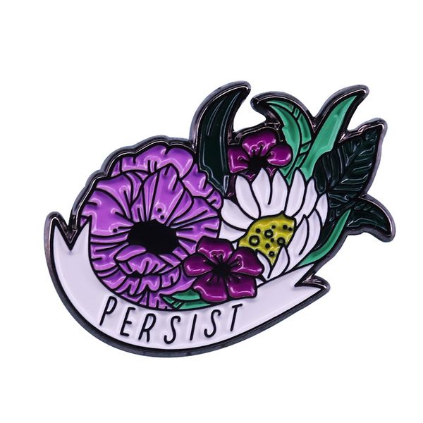persist feminism liberalism floral enamel pins brooch collecting lapel badges men women fashion jewelry gifts adorn backpack hat, Blue
persist feminism liberalism floral enamel pins brooch collecting lapel badges men women fashion jewelry gifts adorn backpack hat, Blue