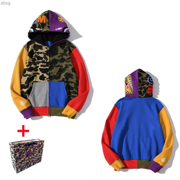 apes men's hoodies women's cardigan hooded sweater zipper jacket shark starry sky luminous camouflage bring tote bag m-3xl, Black
apes men's hoodies women's cardigan hooded sweater zipper jacket shark starry sky luminous camouflage bring tote bag m-3xl, Black