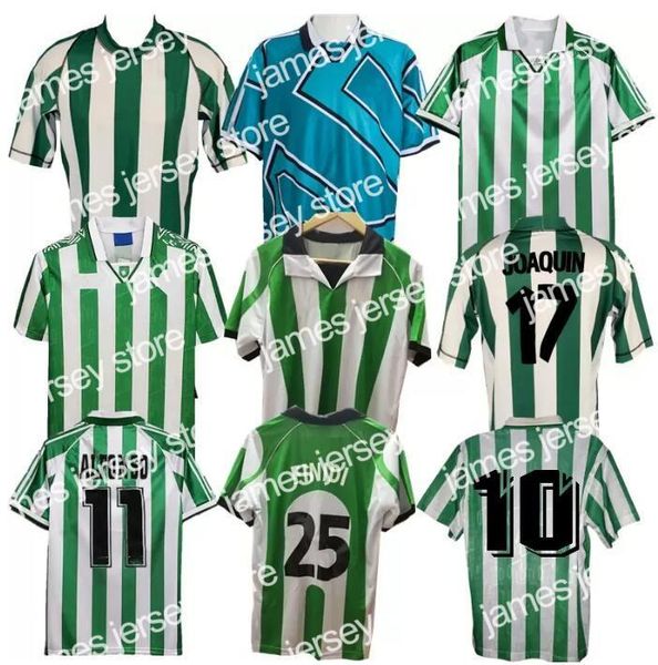 new 95 97 98 retro soccer jerseys 1995 real betis match worn menendez finidi 25 rios 21 football maillot de foot, Black;yellow
new 95 97 98 retro soccer jerseys 1995 real betis match worn menendez finidi 25 rios 21 football maillot de foot, Black;yellow