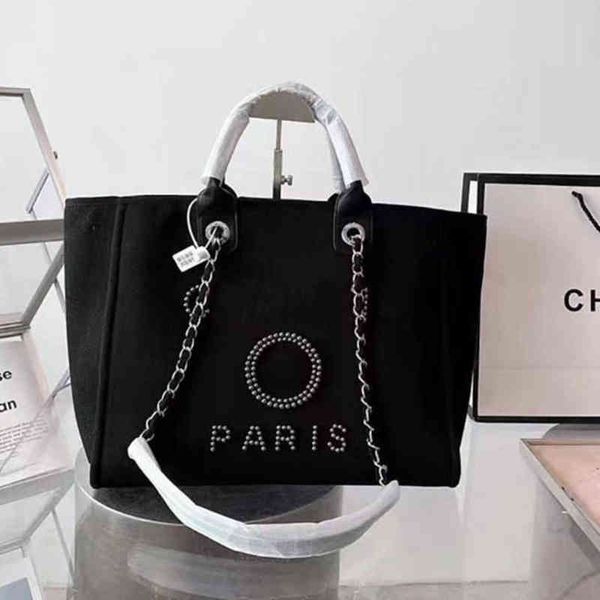 fashion women's luxury evening bags brand ch handbags pearl tote canvas beach bag designers female portable shoulder large capacity big, Black;red
fashion women's luxury evening bags brand ch handbags pearl tote canvas beach bag designers female portable shoulder large capacity big, Black;red