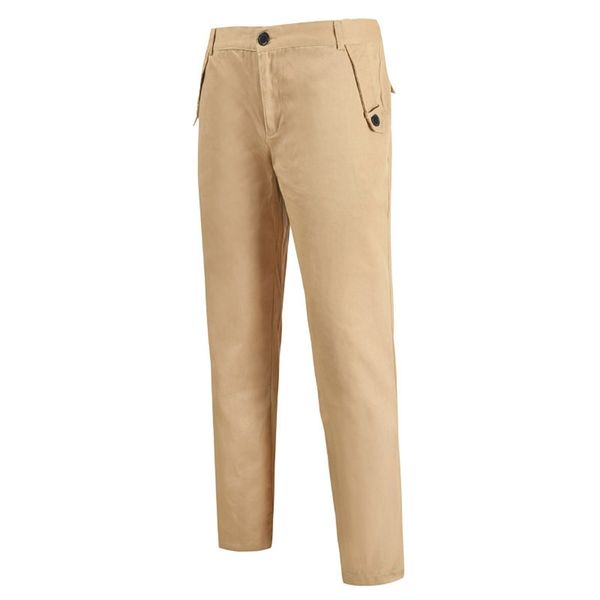 solid color straight leg trousers spring and autumn new men's casual trousers, Black
solid color straight leg trousers spring and autumn new men's casual trousers, Black