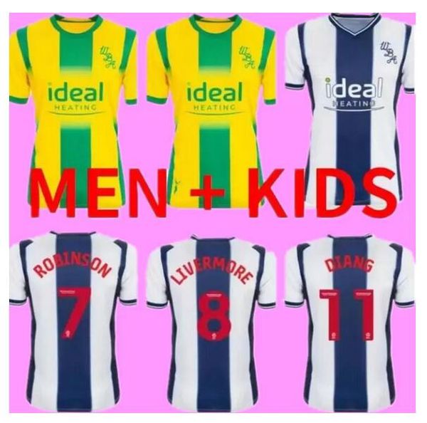 22 23 west bromwich soccer jerseys kit livermore diang brunt albion football shirt 2023 2022 home away robson-kanu phillips aa, Black;yellow
22 23 west bromwich soccer jerseys kit livermore diang brunt albion football shirt 2023 2022 home away robson-kanu phillips aa, Black;yellow