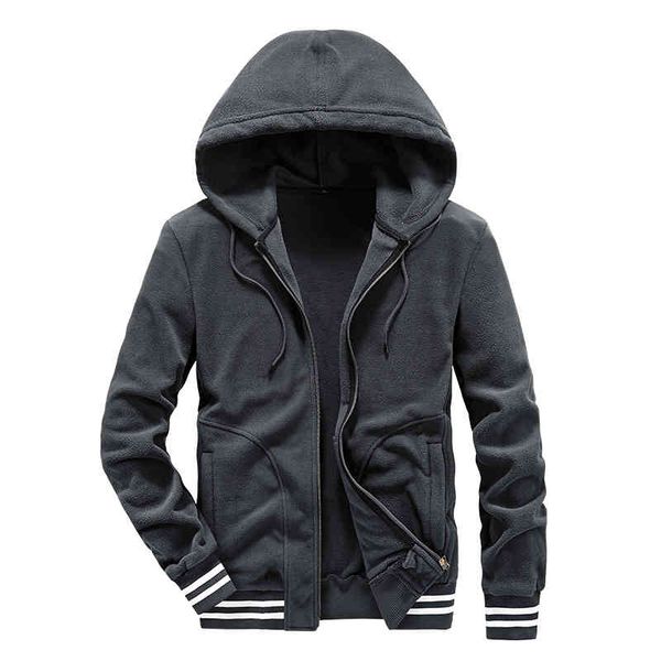 winter fleece sweatshirt mens warm solid color zipper jackets 2022 autumn new casual cardigan hoodies coat, Black
winter fleece sweatshirt mens warm solid color zipper jackets 2022 autumn new casual cardigan hoodies coat, Black