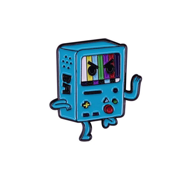 adventure time bmo console game boy controller enamel pin video game brooch joystick retro gamepad jewelry badge, Blue
adventure time bmo console game boy controller enamel pin video game brooch joystick retro gamepad jewelry badge, Blue