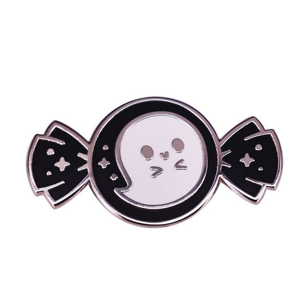 candy ghost enamel pin brooch this little ghost doesn't want to scare you it just makes your life sweeter, Blue
candy ghost enamel pin brooch this little ghost doesn't want to scare you it just makes your life sweeter, Blue