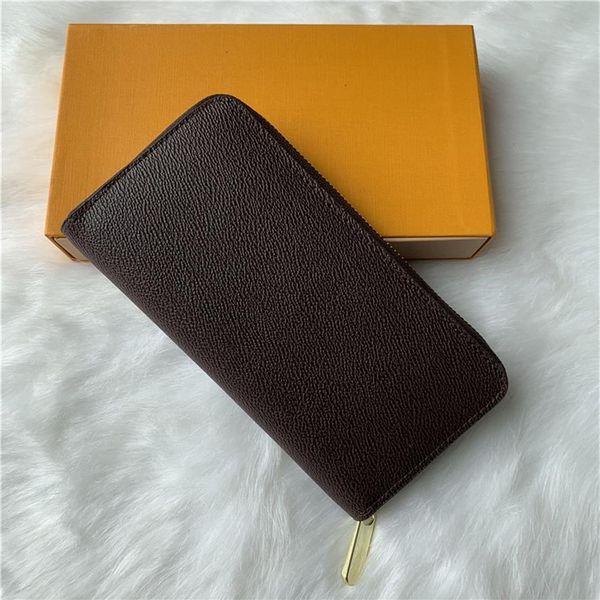 fashion classic wallet card holder fashion single zipper men women lady ladies long purse pu leather with orange box 60017 designe3089, Brown;gray
fashion classic wallet card holder fashion single zipper men women lady ladies long purse pu leather with orange box 60017 designe3089, Brown;gray