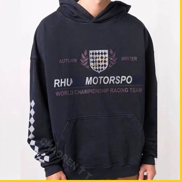 high street hoodie rhud letter print sweater men's and women's hip-hop tide brand pullover sweaters, Black
high street hoodie rhud letter print sweater men's and women's hip-hop tide brand pullover sweaters, Black