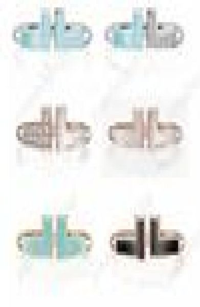 the new double tshaped opening 925 sterling silver rings 11with original logo fashion woman jewelry two t ring