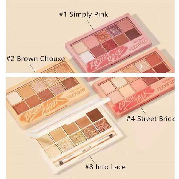 huda baby the blushed nudes eyeshadow palette 10 colors makeup naked eye shadow natural nude matte shimmer glitter pigment rose 310q
huda baby the blushed nudes eyeshadow palette 10 colors makeup naked eye shadow natural nude matte shimmer glitter pigment rose 310q
