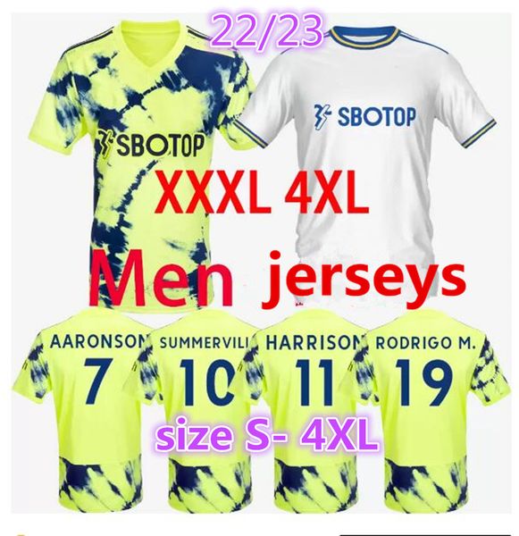 xxxl 4xl big 22 23 men soccer jersey leeds aaronson sinisterra adams kristensen roca bamford harrison 2022 2023 football shirt united unifor, Black
xxxl 4xl big 22 23 men soccer jersey leeds aaronson sinisterra adams kristensen roca bamford harrison 2022 2023 football shirt united unifor, Black