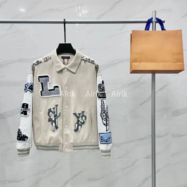 designer mens jacket street tide spring and autumn fashion luxury classic color letters a variety of style brand hooded high-end casual vers, Black;brown
designer mens jacket street tide spring and autumn fashion luxury classic color letters a variety of style brand hooded high-end casual vers, Black;brown