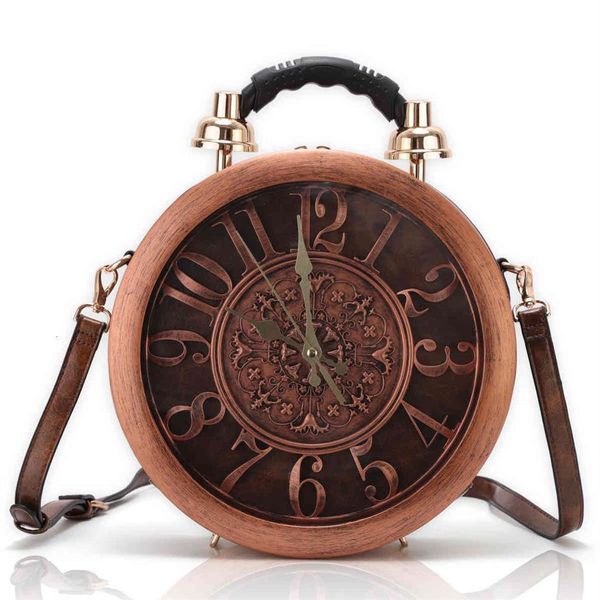 angel kiss 2021 ladies handbag clock purse women bag featured creative female crossbody bag2677, Black
angel kiss 2021 ladies handbag clock purse women bag featured creative female crossbody bag2677, Black