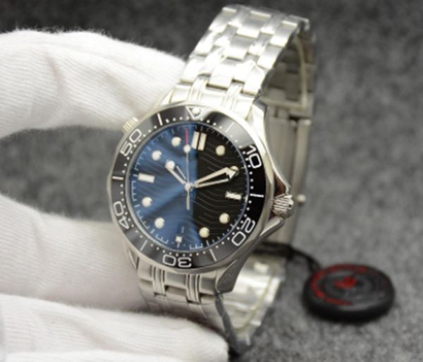 diver 300m 42mm automatic mechanical men's watch silver white stainless steel case black bracelet rotatable bezel transparent case back, Slivery;brown
diver 300m 42mm automatic mechanical men's watch silver white stainless steel case black bracelet rotatable bezel transparent case back, Slivery;brown