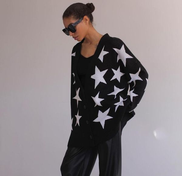 women's sweaters y2k clothes striped knitted cardigan for women oversized long sleeve casual loose sweaters winter female vintage jacke, White;black
women's sweaters y2k clothes striped knitted cardigan for women oversized long sleeve casual loose sweaters winter female vintage jacke, White;black