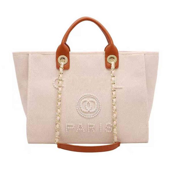 fashion women's luxury evening bags brand ch handbags pearl tote canvas beach bag designers female portable shoulder large capacity big, Black;red
fashion women's luxury evening bags brand ch handbags pearl tote canvas beach bag designers female portable shoulder large capacity big, Black;red