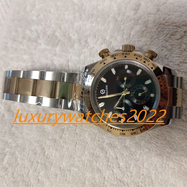zr factory mens watch 40mm black dial ref.116503 automatic mechanical two tone asia movement wristwatch original box paper, Slivery;brown
zr factory mens watch 40mm black dial ref.116503 automatic mechanical two tone asia movement wristwatch original box paper, Slivery;brown