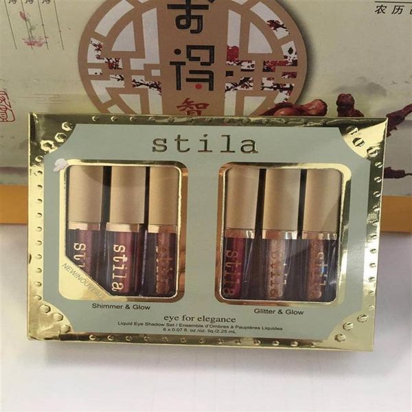 stila eye for elegance 6 colors set shining bronzer gold eye shadow stila liquid eyeshadow shimmer glitter shining makeup226o219w
stila eye for elegance 6 colors set shining bronzer gold eye shadow stila liquid eyeshadow shimmer glitter shining makeup226o219w