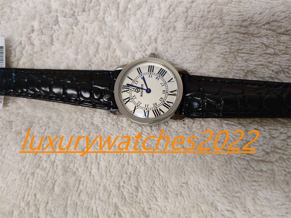 luxury watch mp factory w6700255 36mm automatic movement mechanical white dial simple style unix black leather strap watch super quality, Slivery;brown
luxury watch mp factory w6700255 36mm automatic movement mechanical white dial simple style unix black leather strap watch super quality, Slivery;brown