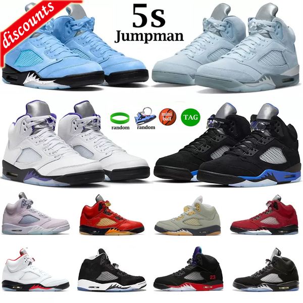 jumpman 5 5s basketball shoes mens trainers sneakers raging bull stealth bred anthracite white cement outdoor sports eur 40-47, Black
jumpman 5 5s basketball shoes mens trainers sneakers raging bull stealth bred anthracite white cement outdoor sports eur 40-47, Black