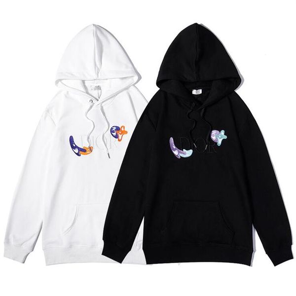 2021 men women fall winter new solid hoodie sweatshirts starfish letter embroidered logo hooded sweater325p, Black
2021 men women fall winter new solid hoodie sweatshirts starfish letter embroidered logo hooded sweater325p, Black