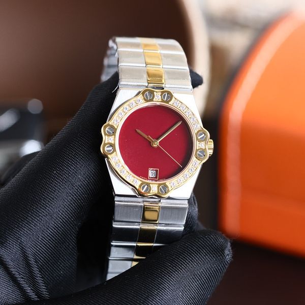 fashion classic women's sports watch 28mm stainless steel band quartz movement 5156 ladies bracelet watches woman luxury watch perfectw, Slivery;golden
fashion classic women's sports watch 28mm stainless steel band quartz movement 5156 ladies bracelet watches woman luxury watch perfectw, Slivery;golden