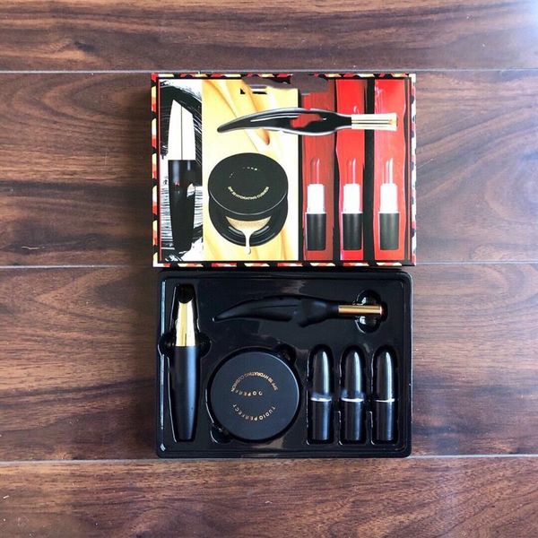 in stock brand 6pcs makeup set cosmetic bundle 3 lipsticks 1 mascara 1 eyeliner 1 cusion makeup kit christmas gift3146
in stock brand 6pcs makeup set cosmetic bundle 3 lipsticks 1 mascara 1 eyeliner 1 cusion makeup kit christmas gift3146