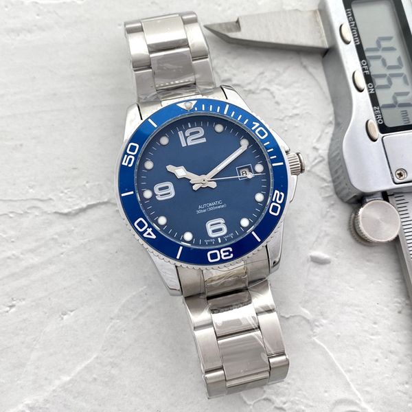 men watch stainless steel three stitches 41mm noctilucent machinery luxury brand automatic mechanical movement watches fashion lo, Slivery;brown
men watch stainless steel three stitches 41mm noctilucent machinery luxury brand automatic mechanical movement watches fashion lo, Slivery;brown