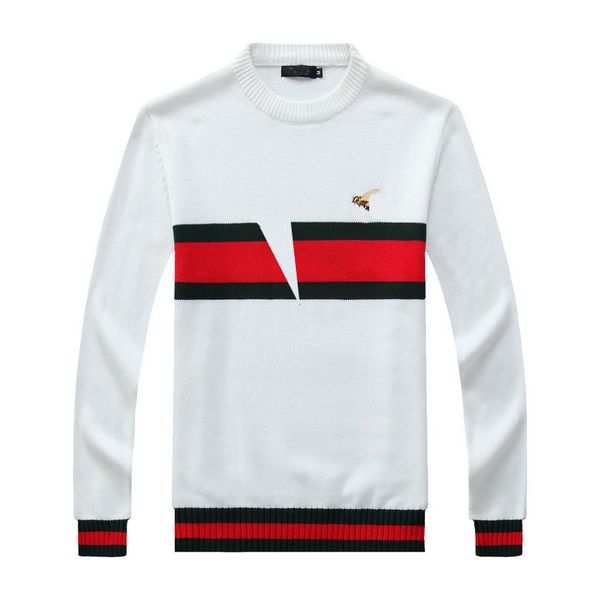 men s designer sweater warm letter embroidery round neck luxury fashion men's cardigan t2, White;black
men s designer sweater warm letter embroidery round neck luxury fashion men's cardigan t2, White;black