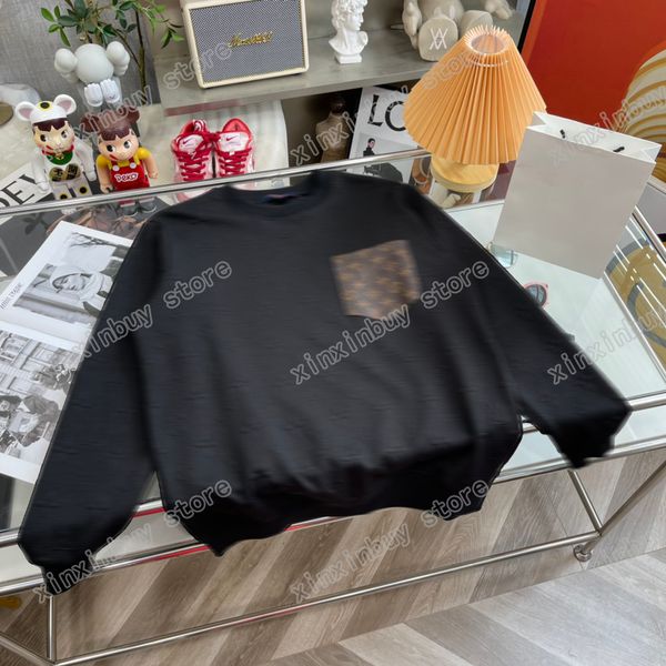 xinxinbuy men women designer sweatshirts hoodies jacquard fabric leather print pocket casual men white black gray xs
xinxinbuy men women designer sweatshirts hoodies jacquard fabric leather print pocket casual men white black gray xs