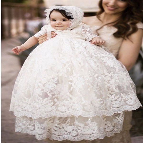 vintage white ivory long christening gowns jewel neckline short sleeve lace christening dresses baptism robe with bonnet size 0-24238q
vintage white ivory long christening gowns jewel neckline short sleeve lace christening dresses baptism robe with bonnet size 0-24238q
