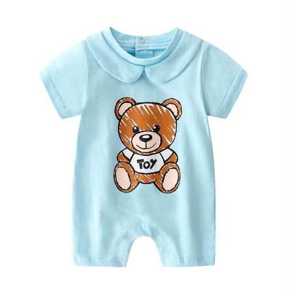 newborn baby rompers body suits cover newborn boys girls one-pieces clothes solid color printed bear bb baby spring and autumn lon248e, Blue
newborn baby rompers body suits cover newborn boys girls one-pieces clothes solid color printed bear bb baby spring and autumn lon248e, Blue