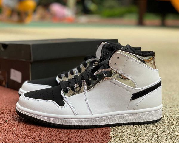 boots jumpman 1 mid new shoes 1s white metallic silver black women fashion trainers sneakers sports come with box
boots jumpman 1 mid new shoes 1s white metallic silver black women fashion trainers sneakers sports come with box