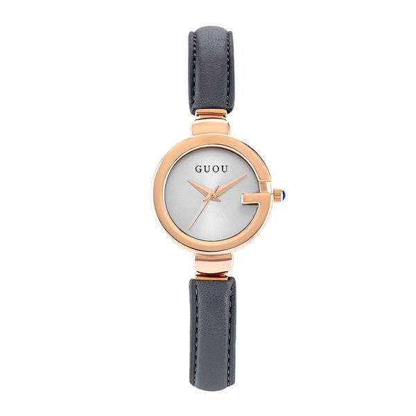 2022 new women's watch small fashion simple bracelet waterproof gift, Slivery;brown
2022 new women's watch small fashion simple bracelet waterproof gift, Slivery;brown